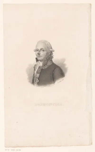 Portret van Nicolas Brémontier