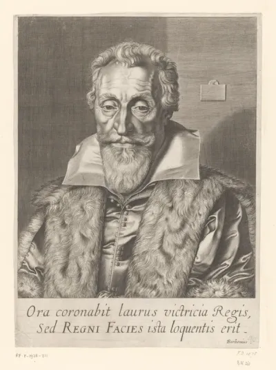 Portret van Nicolas Brulart de Sillery