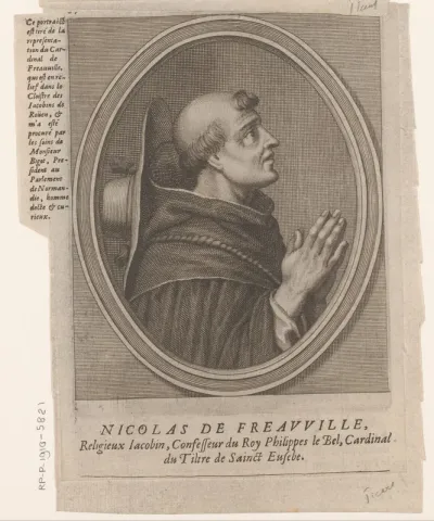 Portret van Nicolas Caignet de Fréauville