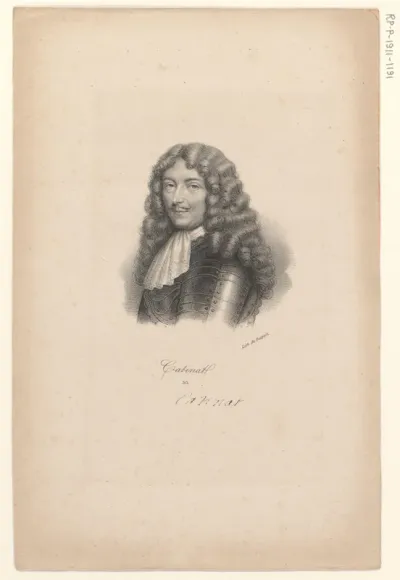 Portret van Nicolas Catinat