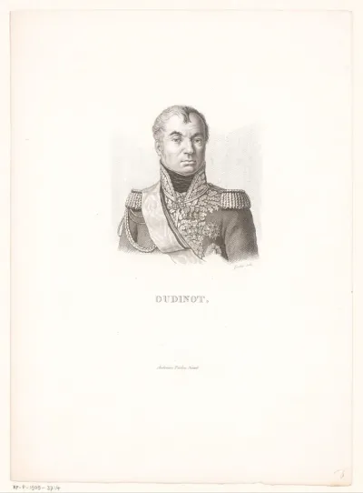 Portret van Nicolas-Charles-Marie Oudinot, hertog van Reggio