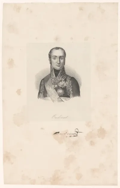 Portret van Nicolas-Charles Oudinot