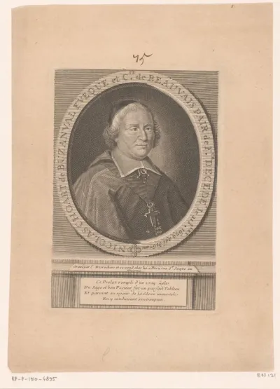 Portret van Nicolas Choart de Buzenval
