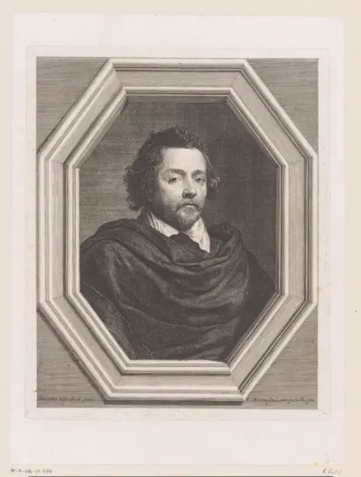Portret van Nicolas Chrystin