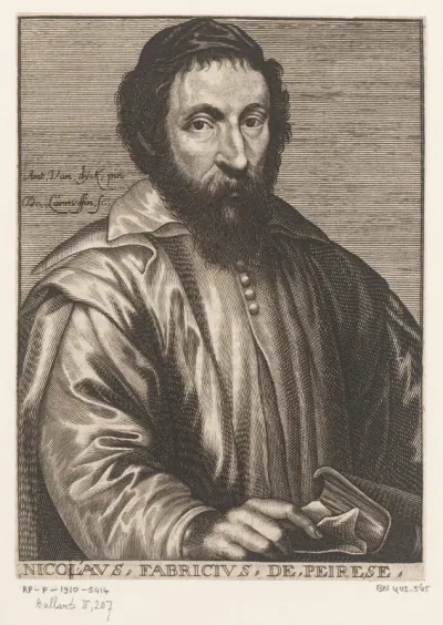 Portret van Nicolas-Claude Fabri de Peiresc