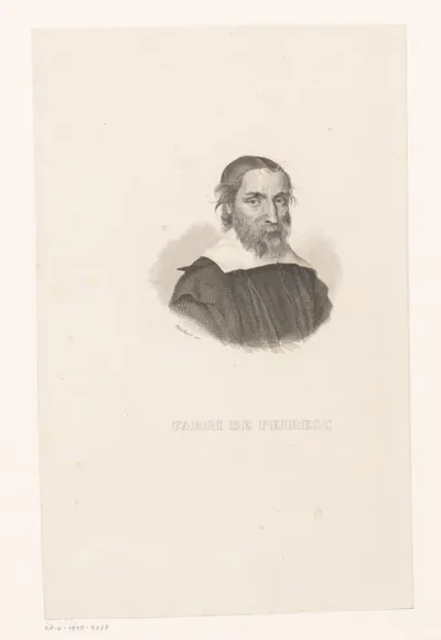 Portret van Nicolas-Claude Fabri de Peiresc