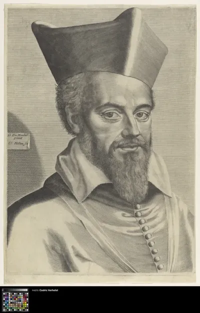 Portret van Nicolas Coeffeteau