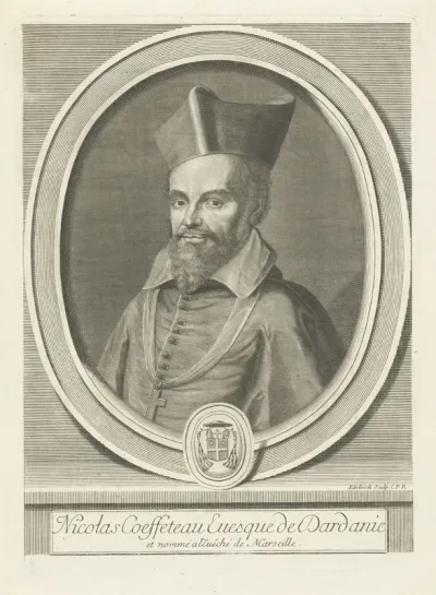 Portret van Nicolas Coeffeteau