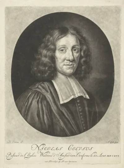 Portret van Nicolas Colvius