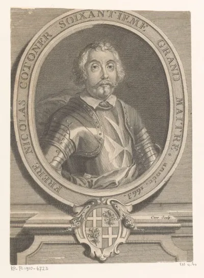 Portret van Nicolás Cotoner