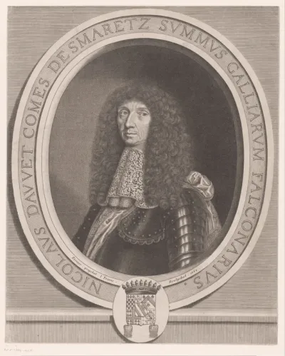Portret van Nicolas Dauvet