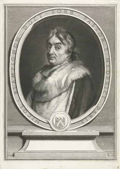 Portret van Nicolas de Blampignon