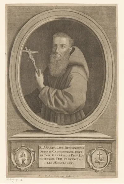 Portret van Nicolas de Dijon
