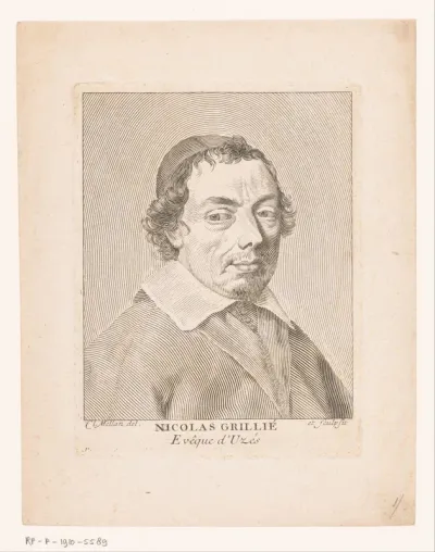 Portret van Nicolas de Grillié