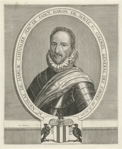 Portret van Nicolas de Harlay de Sancy