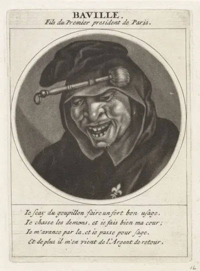 Portret van Nicolas de Lamoignon de Baville