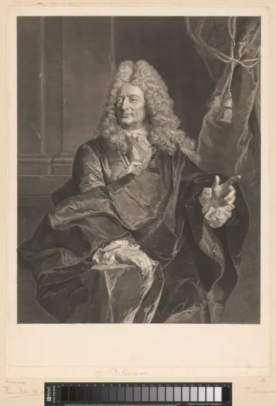Portret van Nicolas de Launay