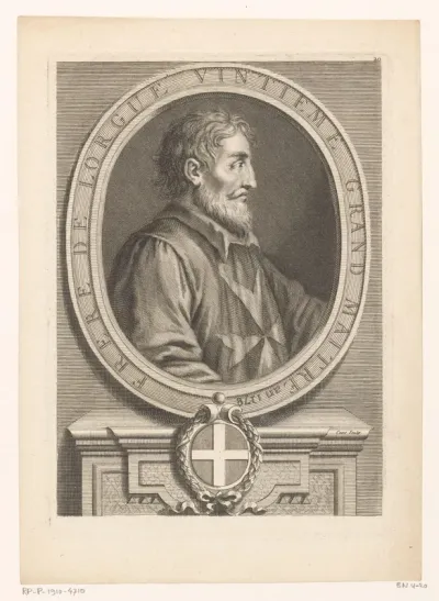 Portret van Nicolas De Lorgue