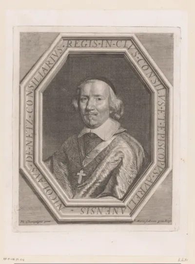 Portret van Nicolas de Netz