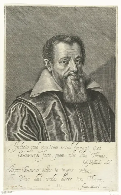 Portret van Nicolas de Verdun