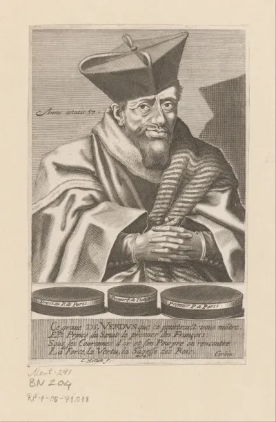 Portret van Nicolas de Verdun