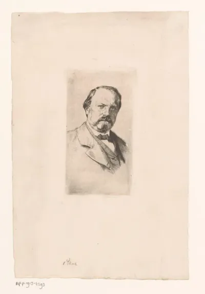 Portret van Nicolas Defrêcheux