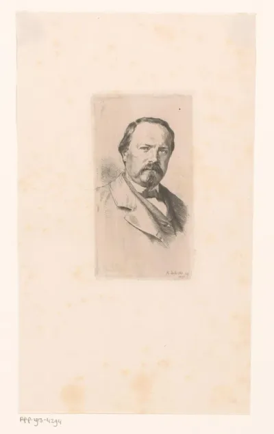 Portret van Nicolas Defrêcheux
