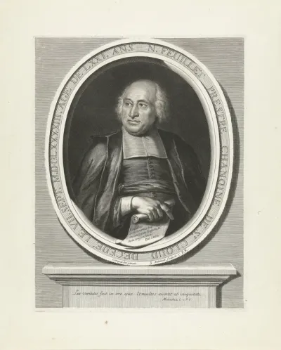 Portret van Nicolas Feuillet