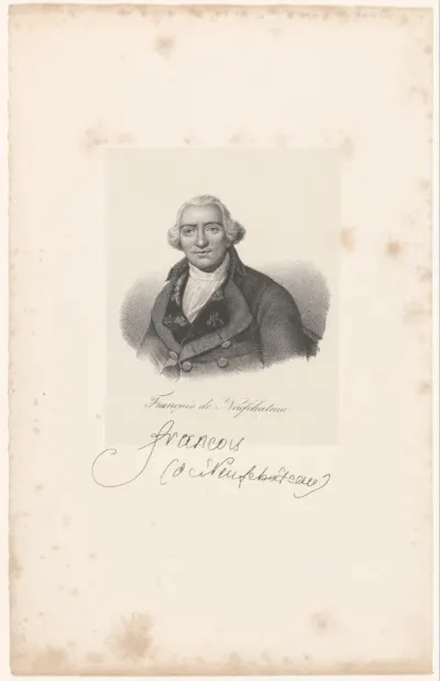Portret van Nicolas François de Neufchâteau