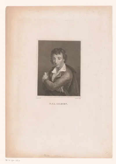Portret van Nicolas Gilbert