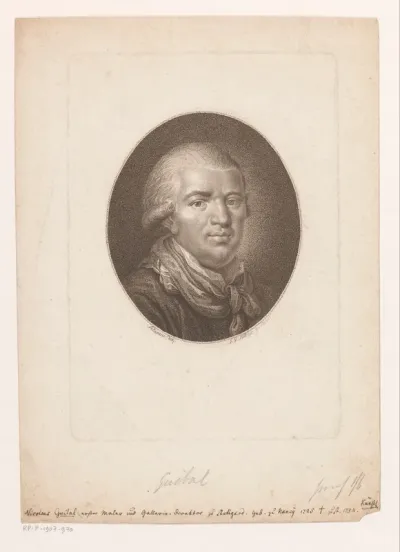 Portret van Nicolas Guibol