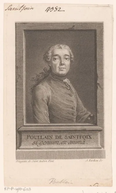 Portret van Nicolas Henry Tardieu