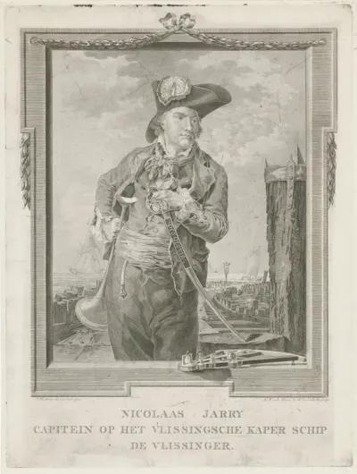 Portret van Nicolas Jarry