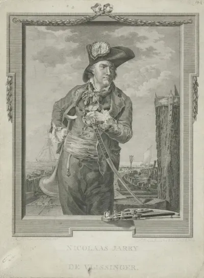 Portret van Nicolas Jarry
