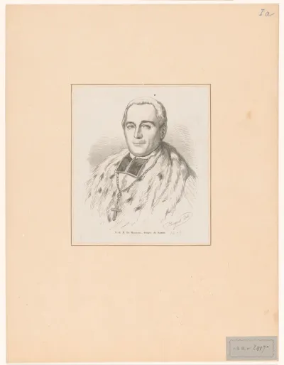 Portret van Nicolas-Joseph Dehesselle