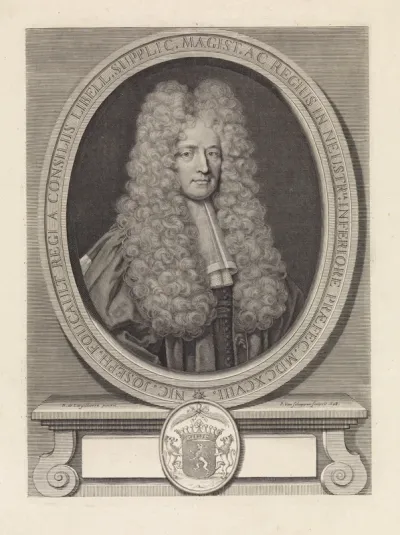 Portret van Nicolas-Joseph Foucault