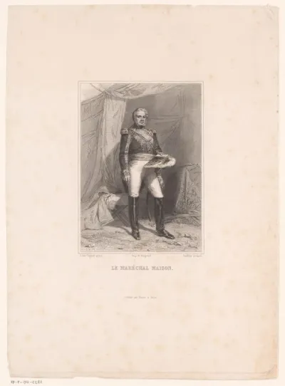 Portret van Nicolas Joseph Maison