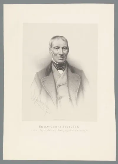 Portret van Nicolas Joseph Migeotte