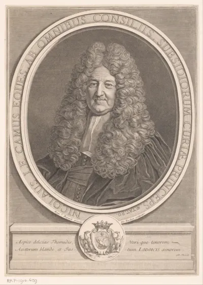 Portret van Nicolas le Camus