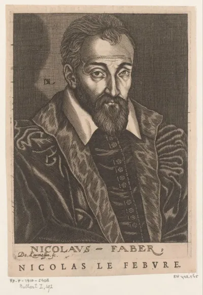 Portret van Nicolas Lefèvre