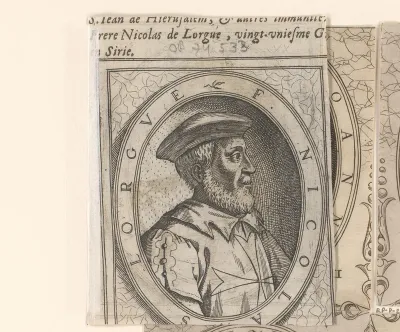Portret van Nicolas Lorgne