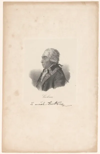 Portret van Nicolas Luckner