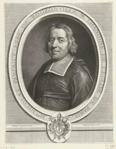 Portret van Nicolas Parfaict