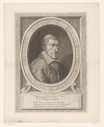 Portret van Nicolas Pavillon