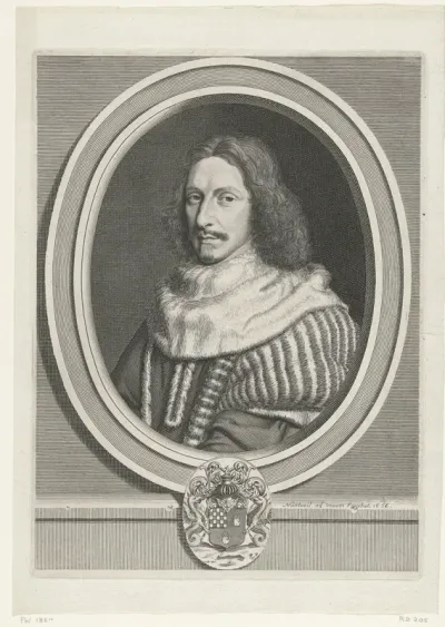 Portret van Nicolas Potier de Novion