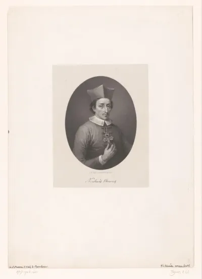 Portret van Nicolas Steno