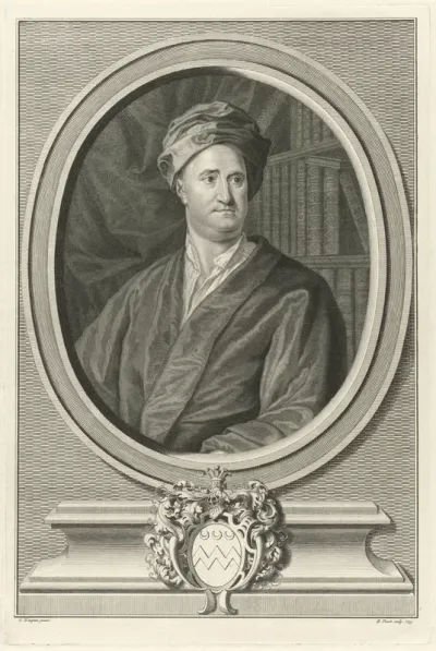Portret van Nicolas Tindal