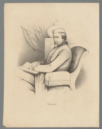 Portret van Nicolas Toussaint Charlet
