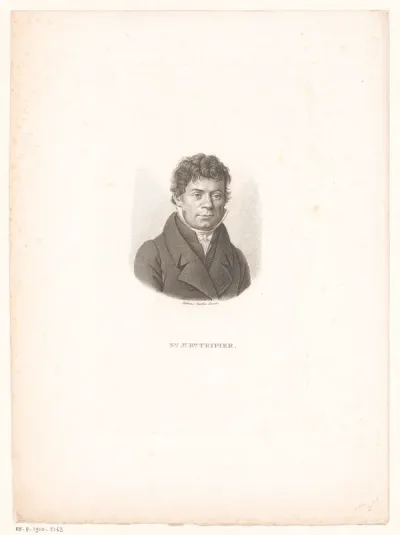 Portret van Nicolas Tripier