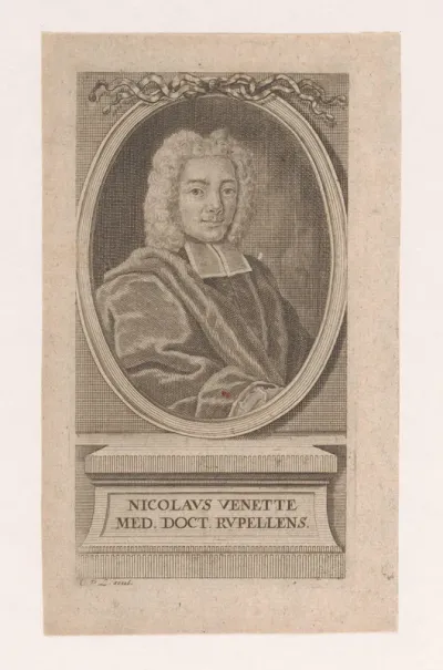 Portret van Nicolas Venette